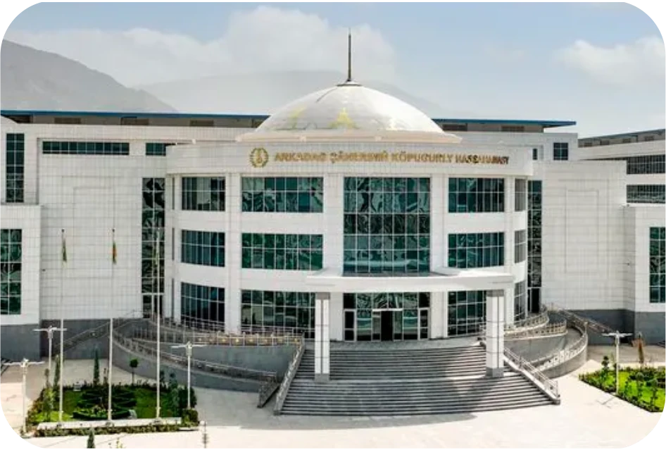 Arkadag şäheriniň köpugurly hassahanasy